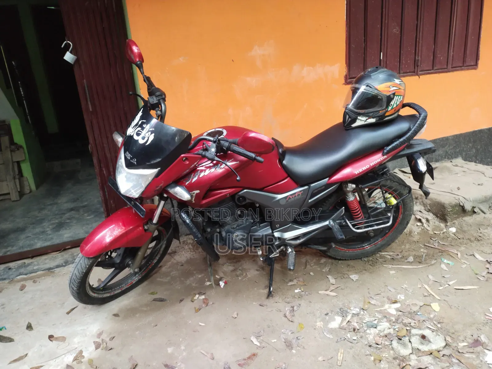 হিরো হাঙ্ক ২০১৮ রেড