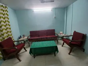 Wooden Sofa