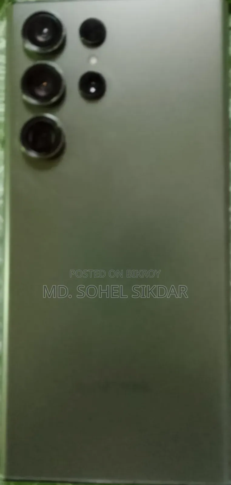 Samsung Galaxy S23 Ultra 256 GB Green