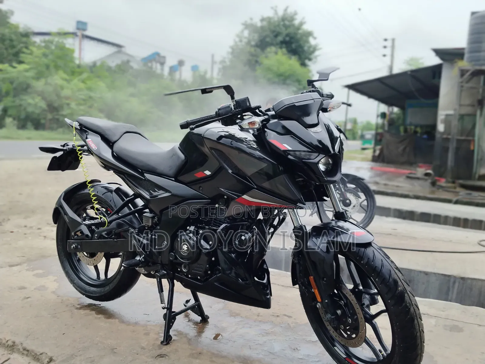 Bajaj Pulsar N160 2024 Black