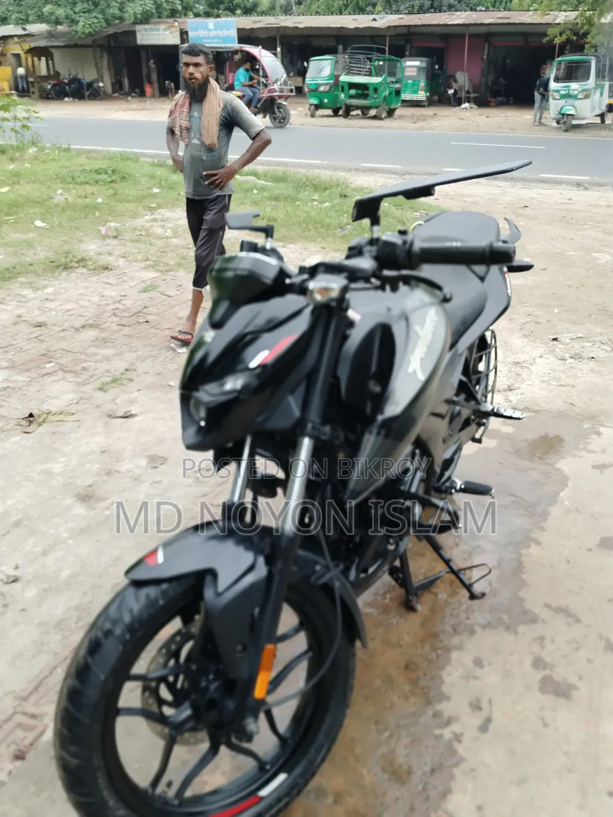 Bajaj Pulsar N160 2024 Black