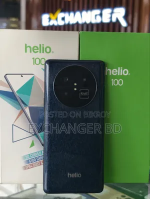 Helio 100 256 GB Black