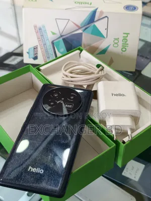 Helio 100 256 GB Black