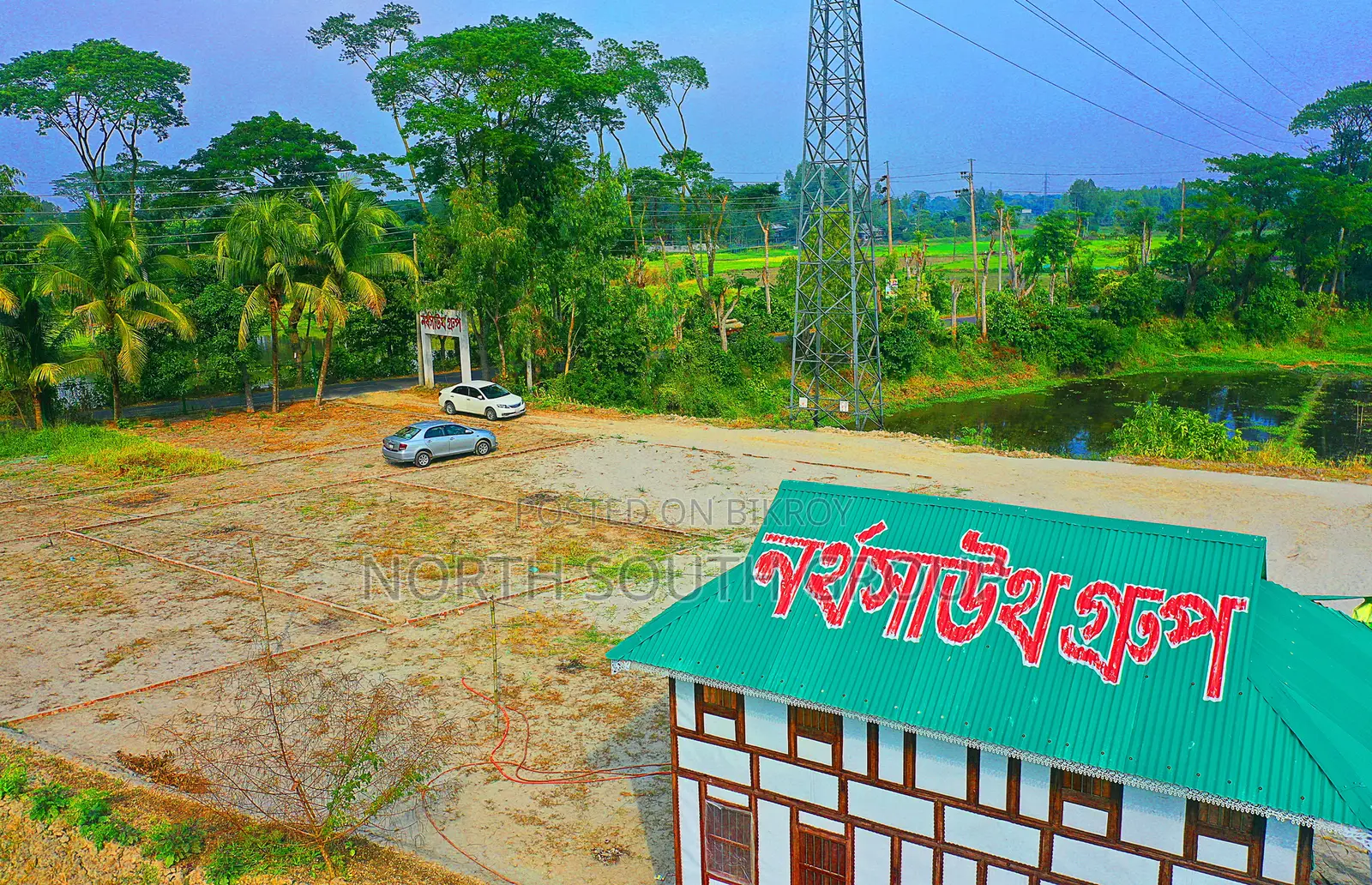 ঢাকা-মাওয়া এক্সপ্রেসওয়ের পাশে আধুনিক আবাসন প্রকল্প — Square City