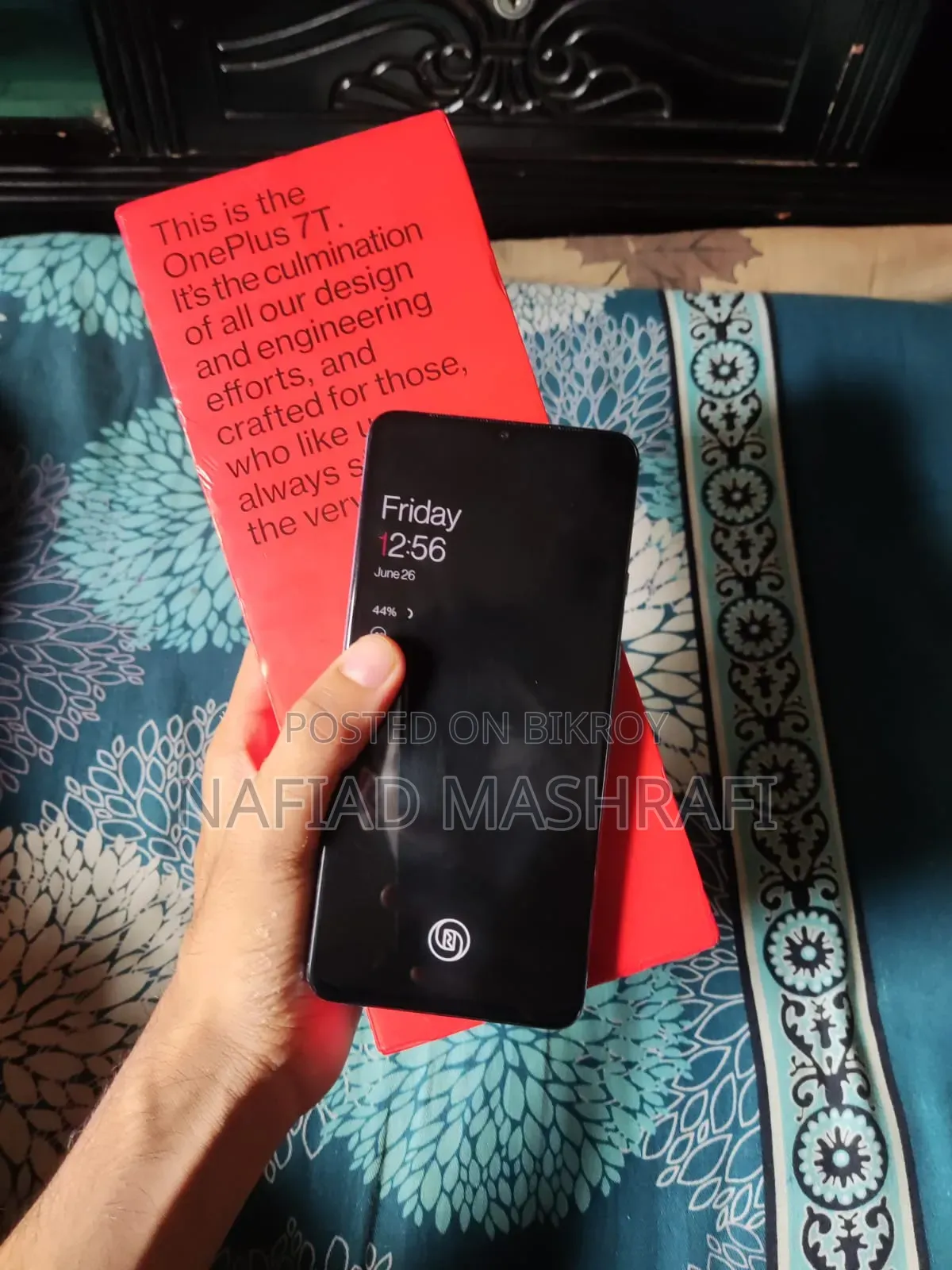 OnePlus 7T 128 GB Blue