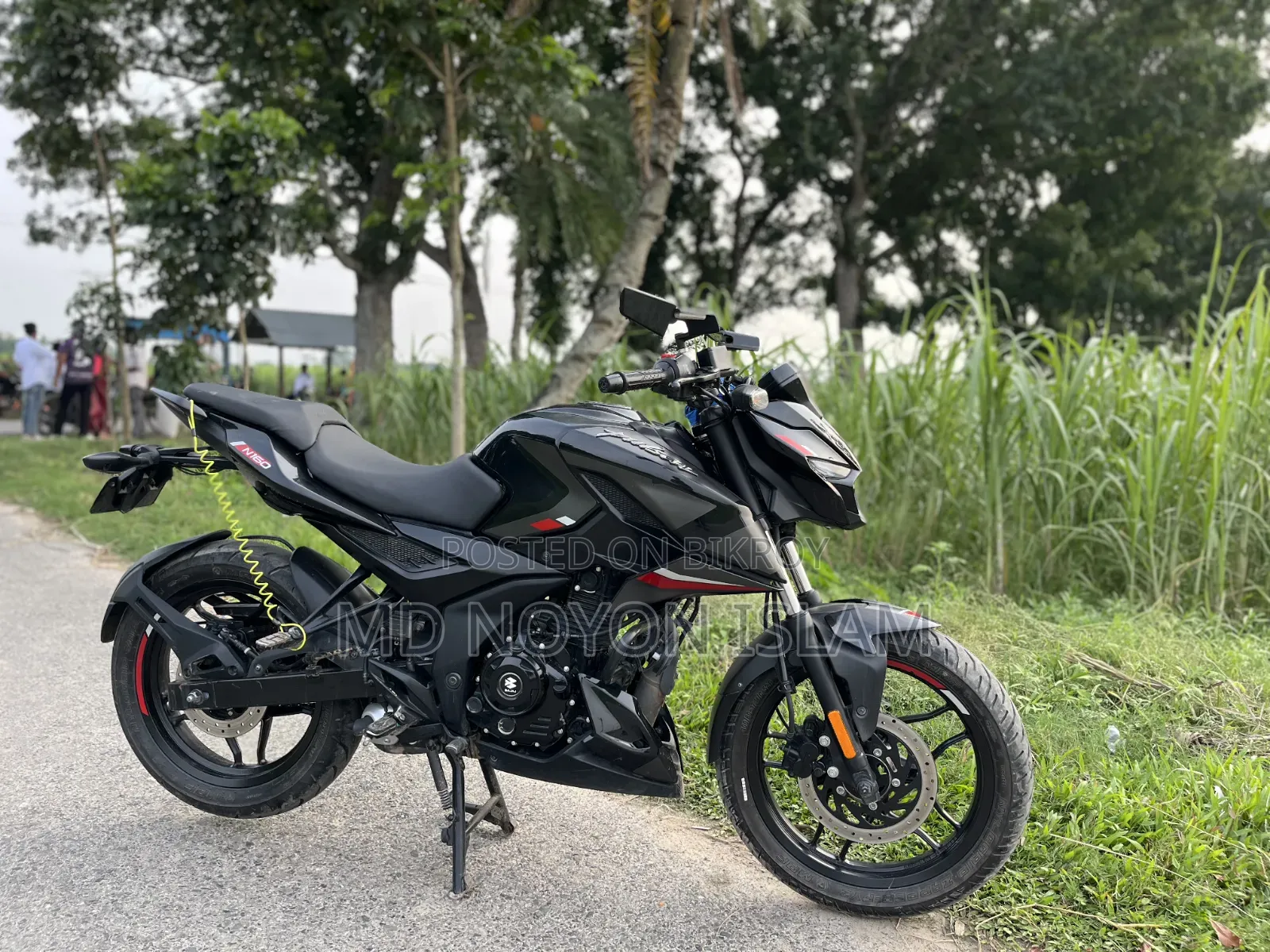 Bajaj Pulsar N160 2024 Black