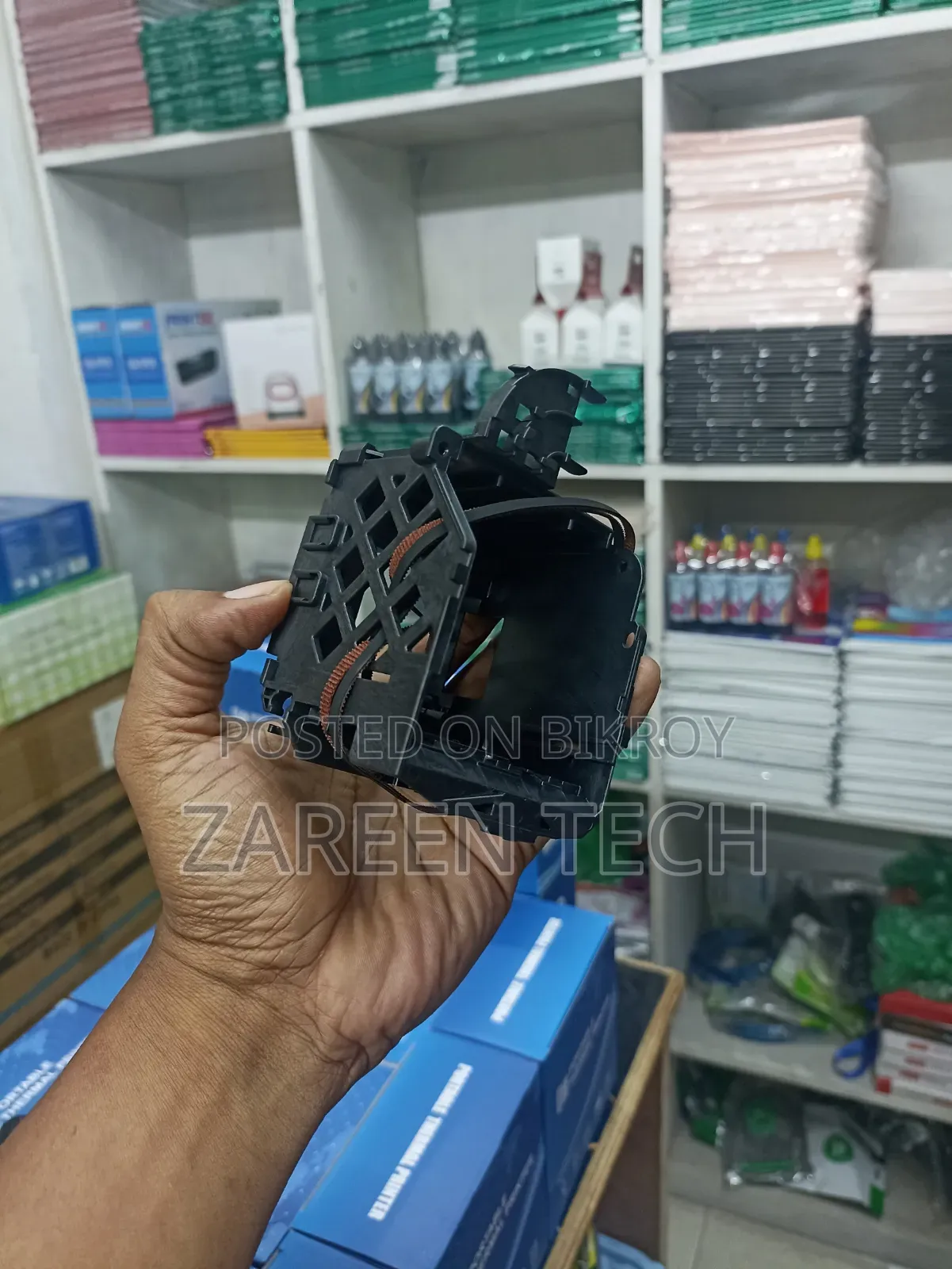 Head Chamber For Epson L130 Printer