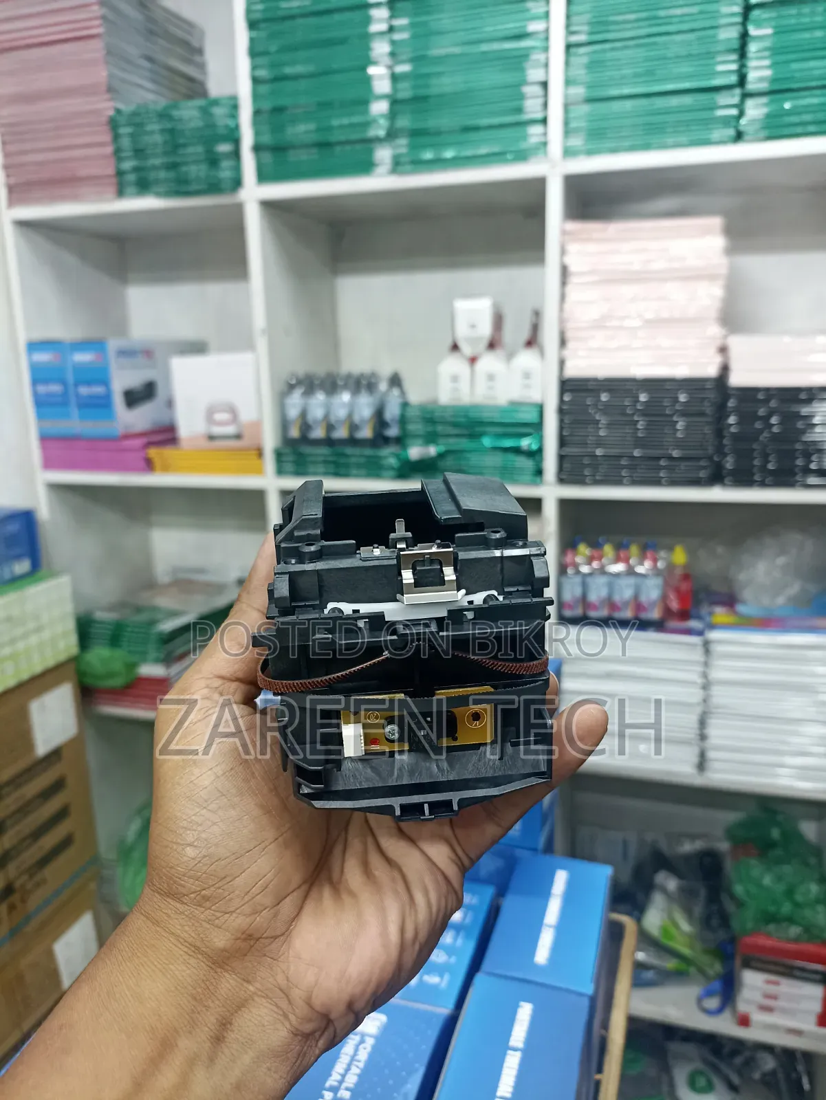 Head Chamber For Epson L130 Printer