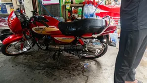 Hero Splendor Plus 2009 Red