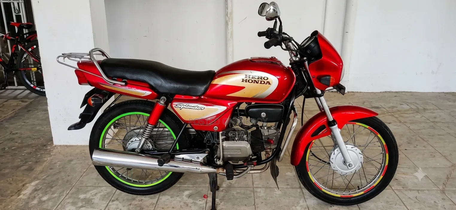 Hero Splendor Plus 2009 Red