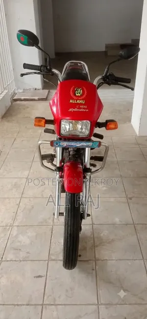 Hero Splendor Plus 2009 Red