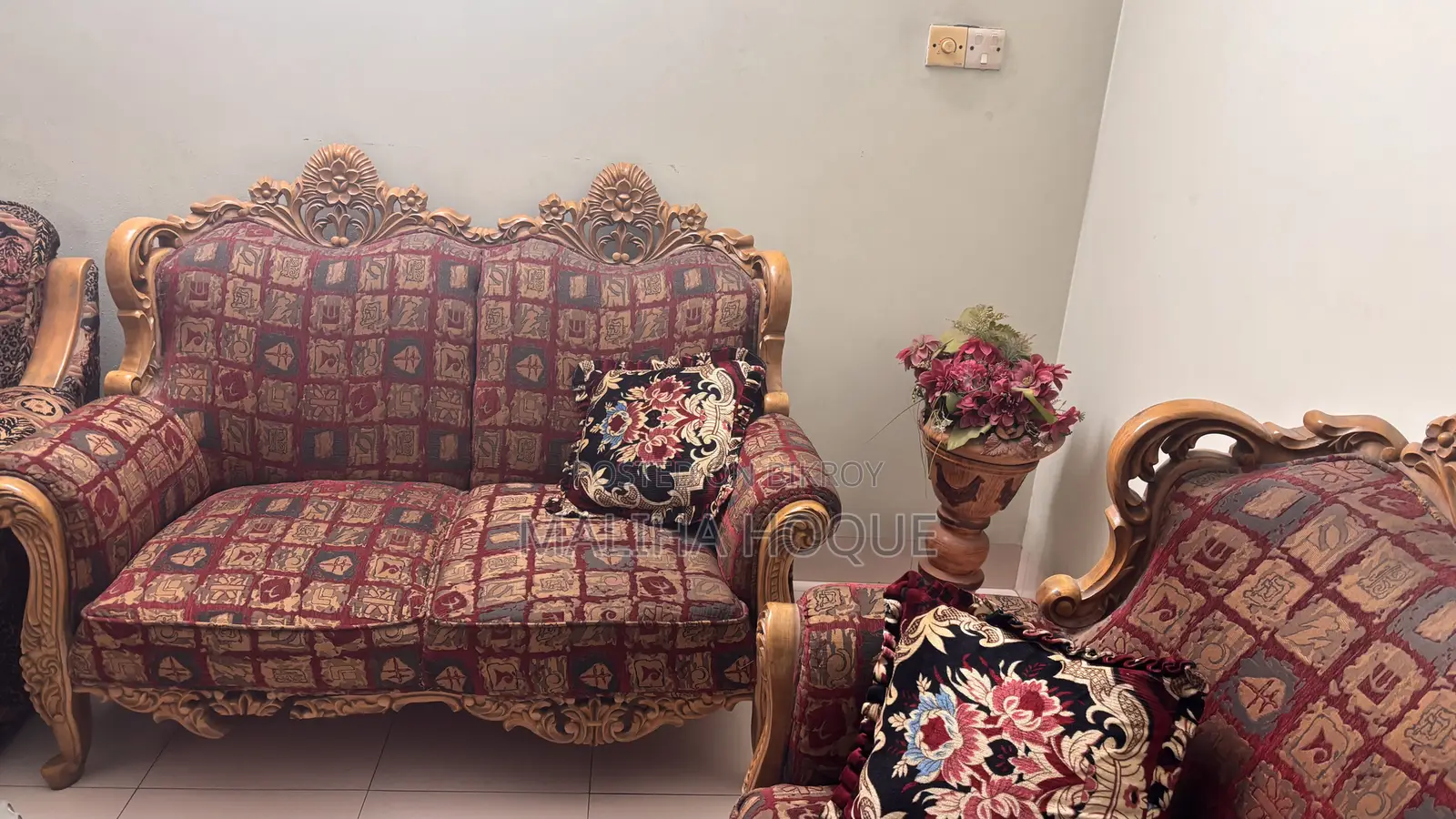 সেগুন কাঠ ফার্নিচার সেট
