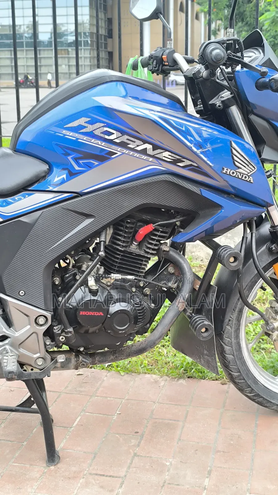 Honda Hornet 2020 Blue