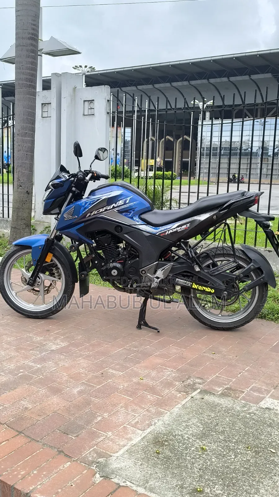 Honda Hornet 2020 Blue
