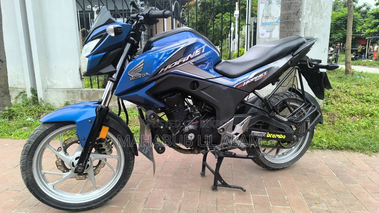 Honda Hornet 2020 Blue