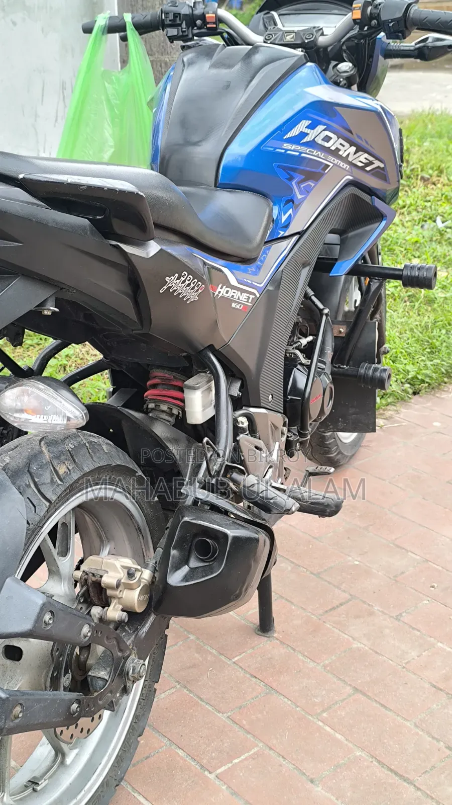 Honda Hornet 2020 Blue