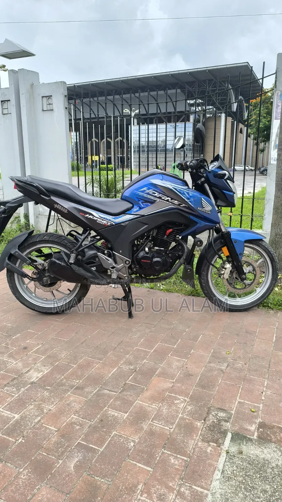 Honda Hornet 2020 Blue