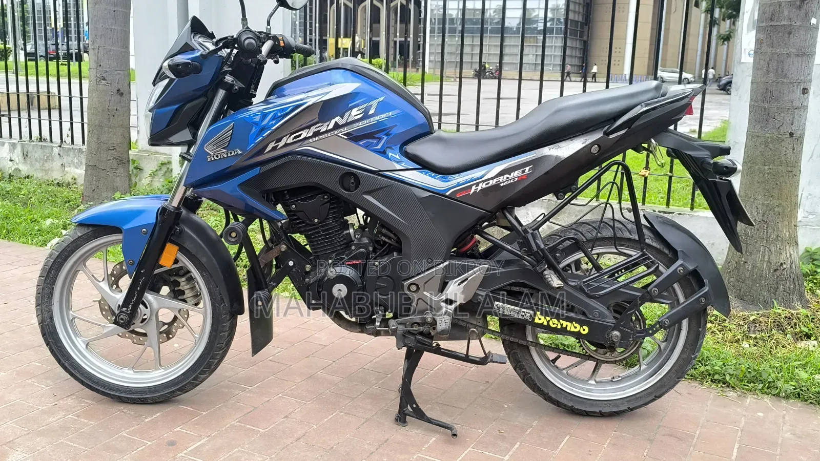 Honda Hornet 2020 Blue