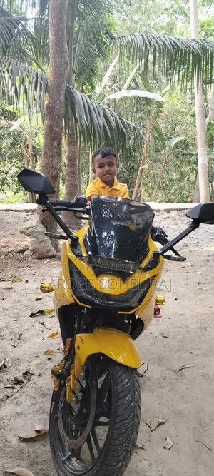 Hero Karizma XMR 210 2024 Yellow