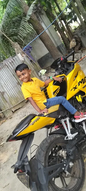 Hero Karizma XMR 210 2024 Yellow