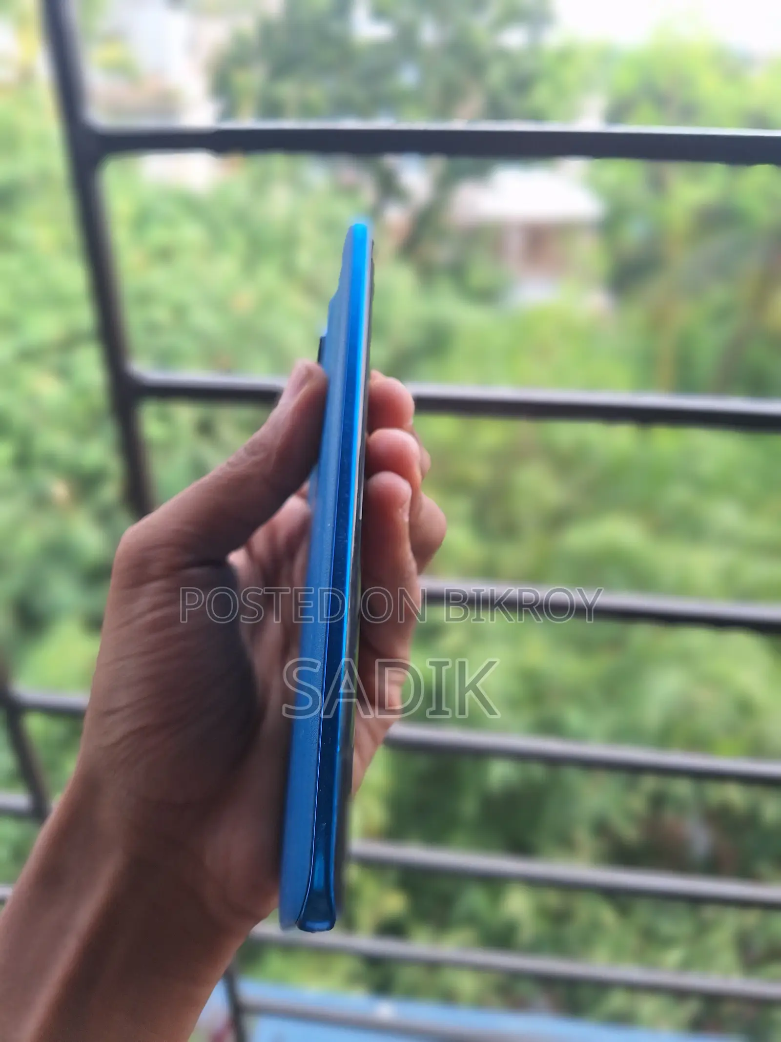 Motorola Edge 60 Fusion 256 GB Blue
