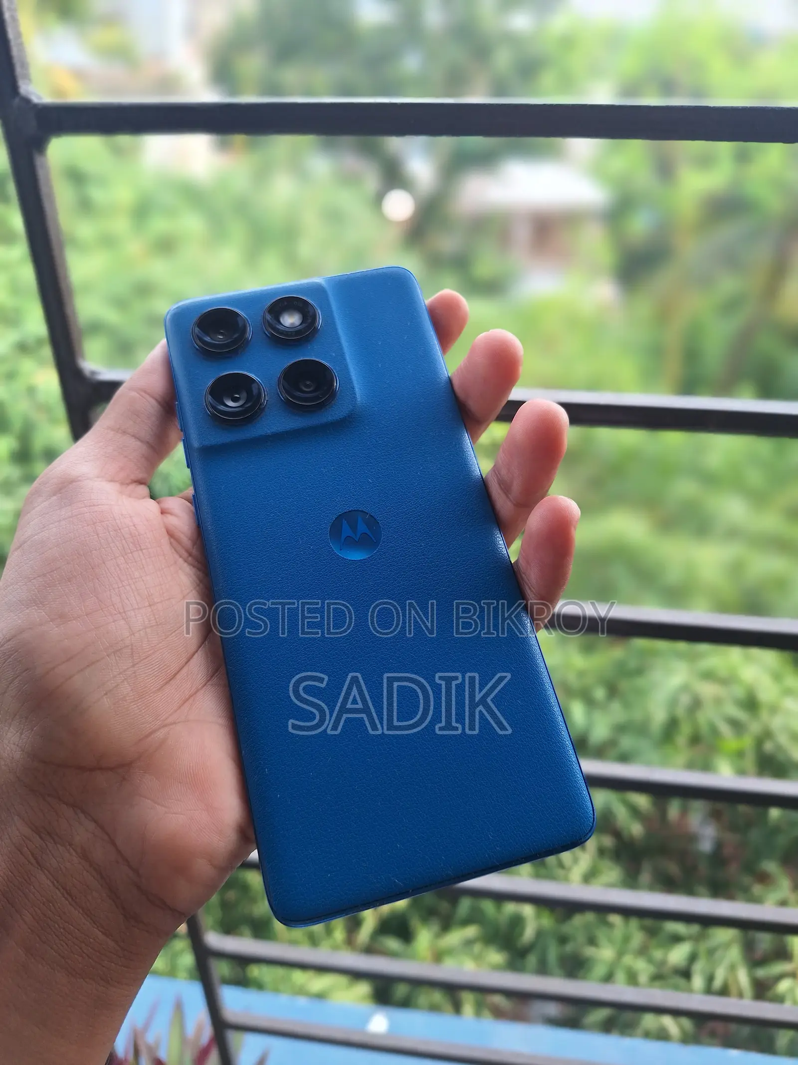 Motorola Edge 60 Fusion 256 GB Blue