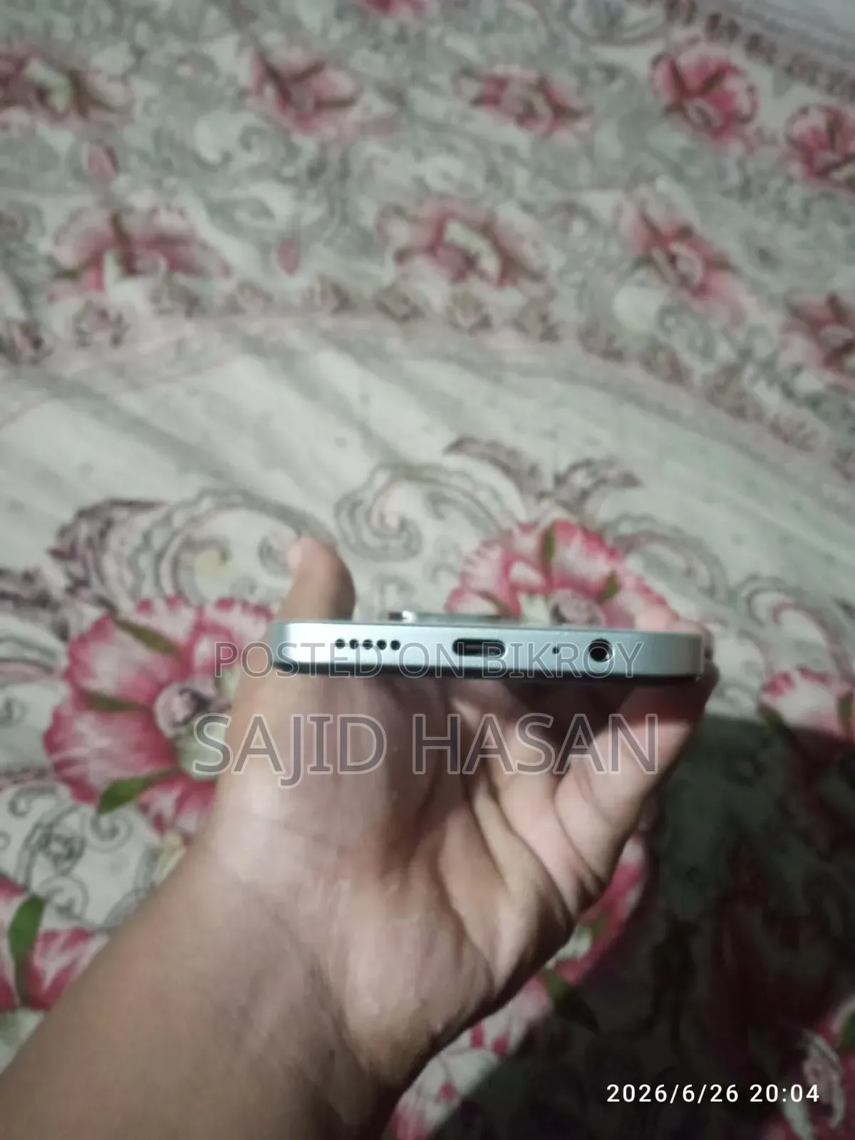 Honor X6C 128 GB White