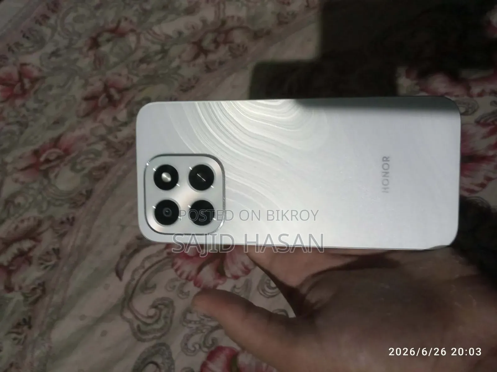 Honor X6C 128 GB White