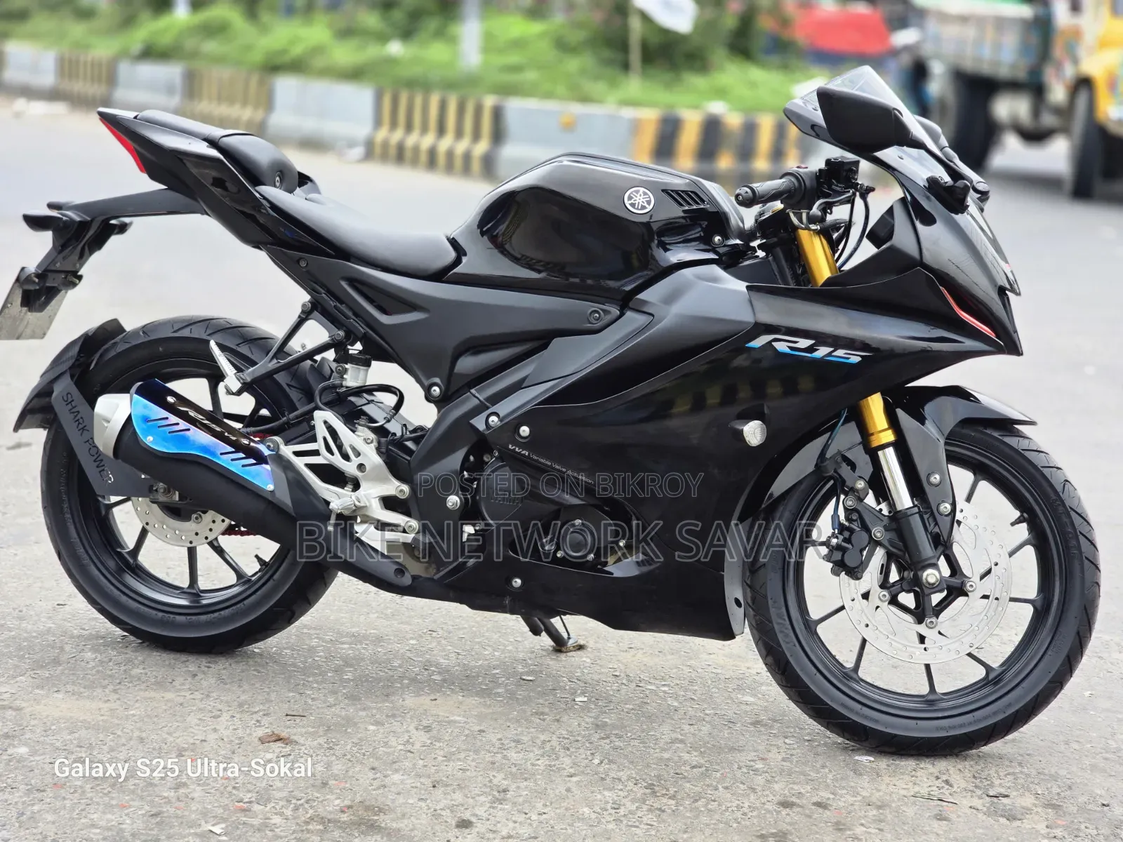 Yamaha R1 2023 Black
