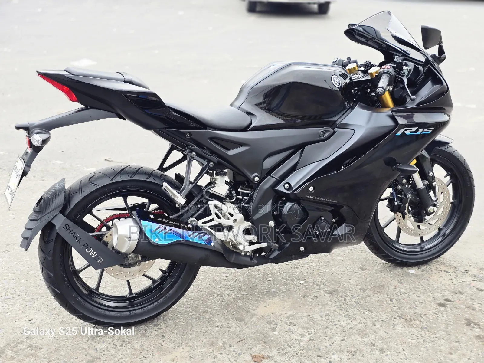 Yamaha R1 2023 Black