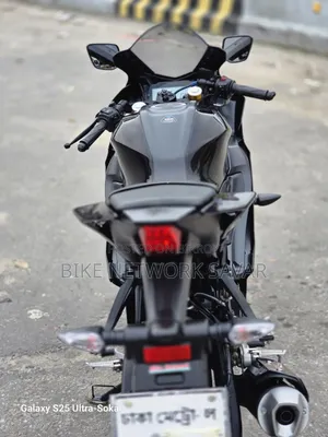 Yamaha R1 2023 Black