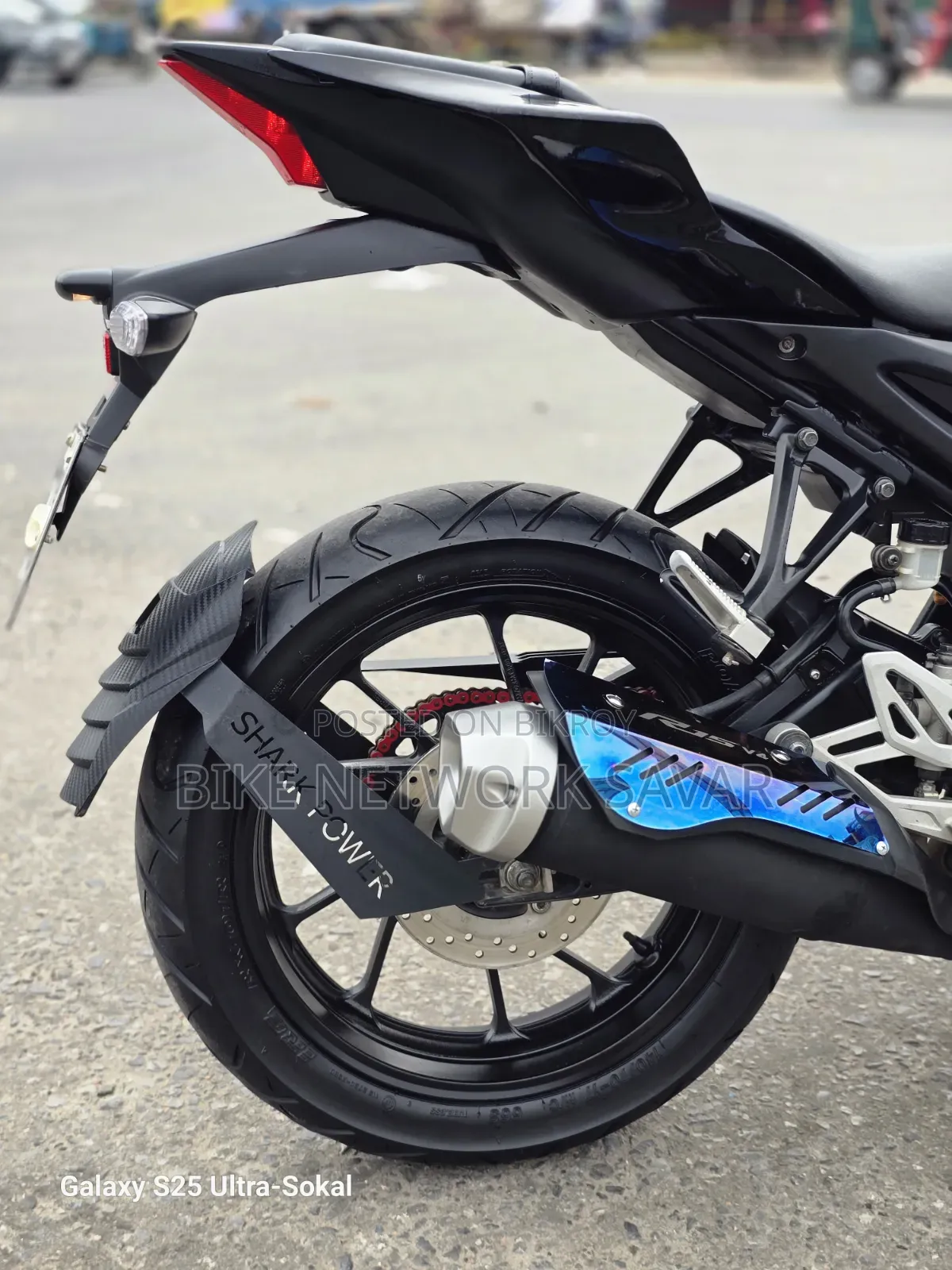 Yamaha R1 2023 Black