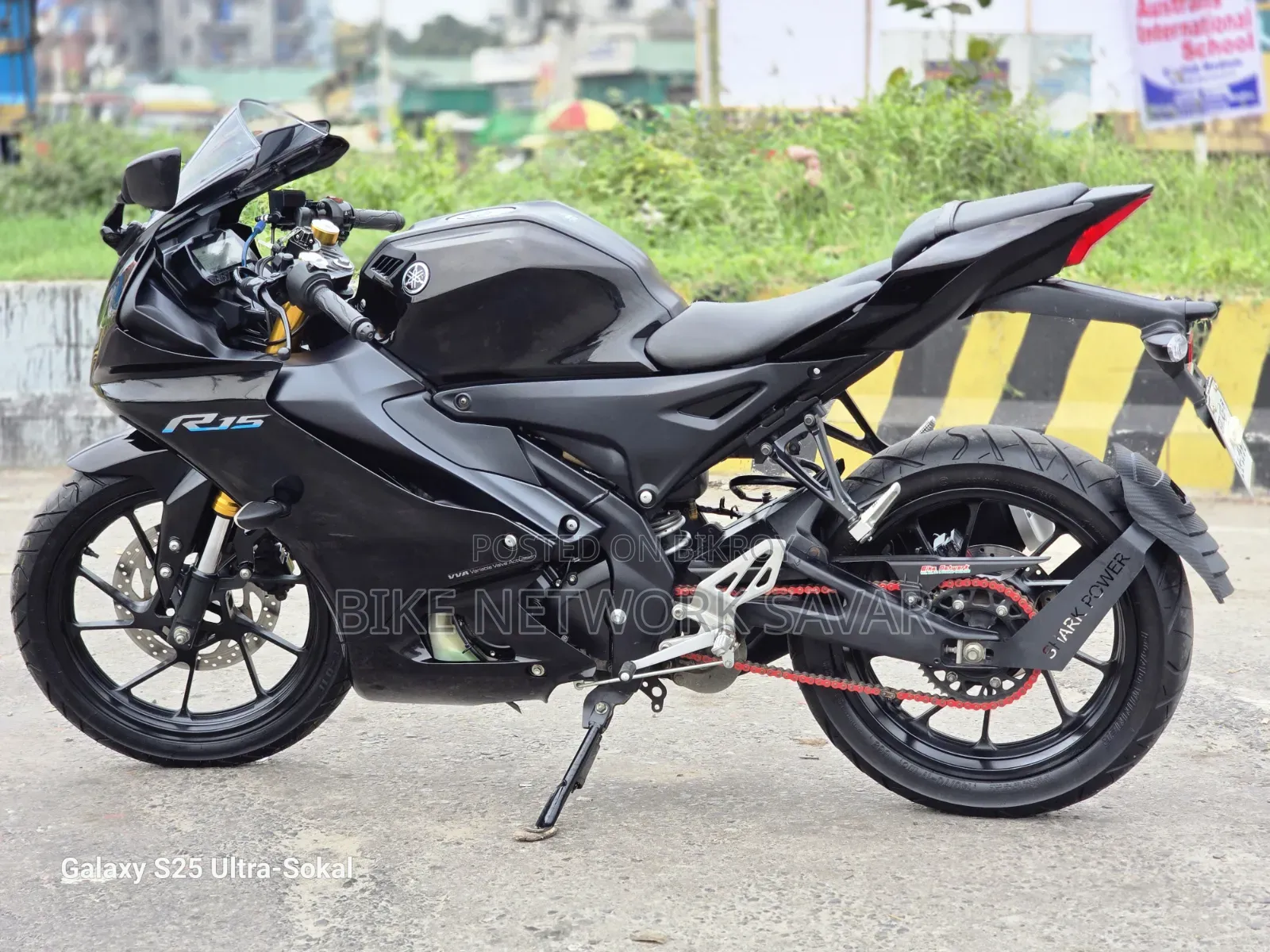 Yamaha R1 2023 Black