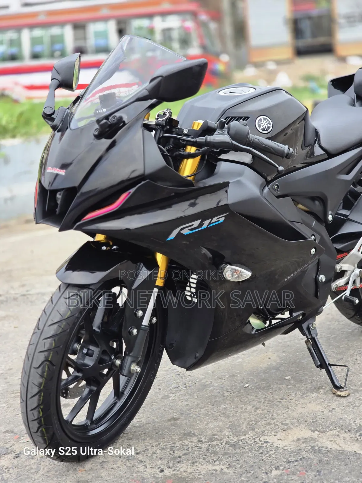 Yamaha R1 2023 Black