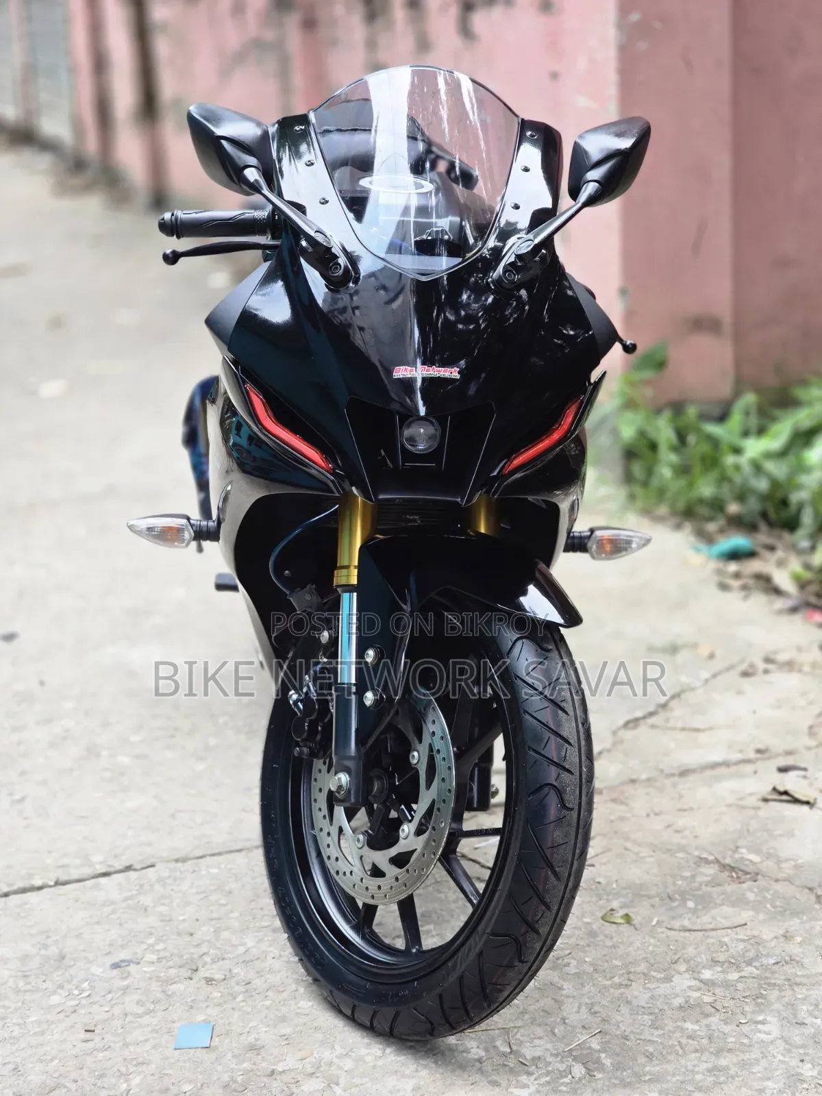 Yamaha R1 2023 Black
