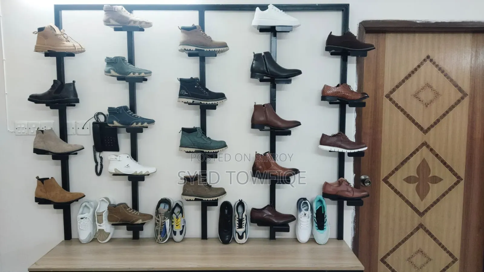 Shoe Display Rack