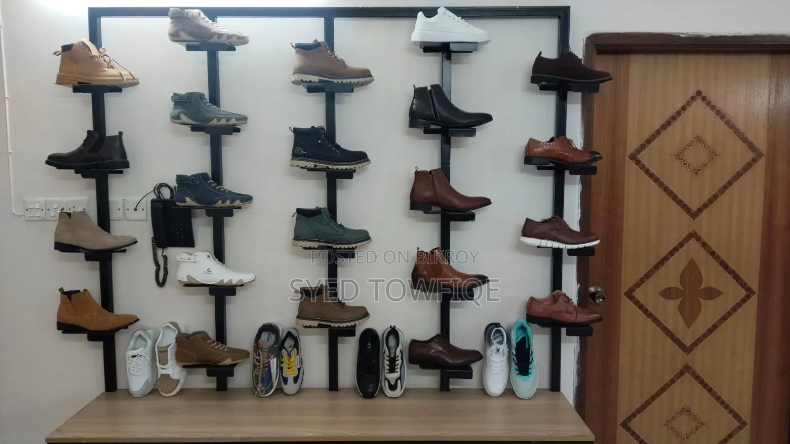 Shoe Display Rack