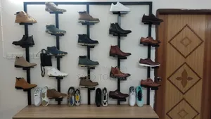 Shoe Display Rack