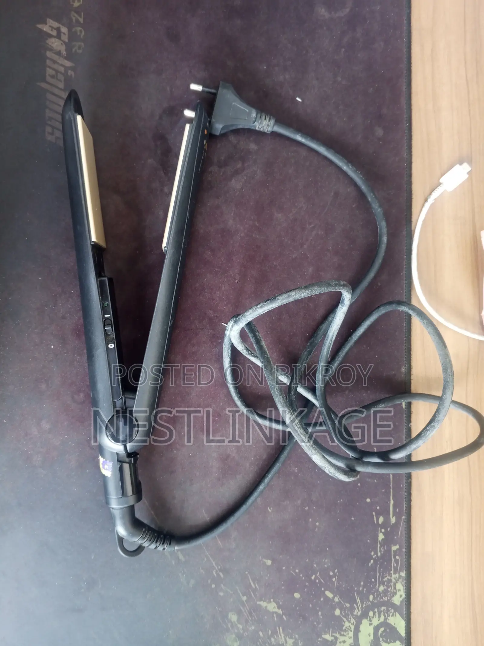 Philips Kera Shine Hair Straightener