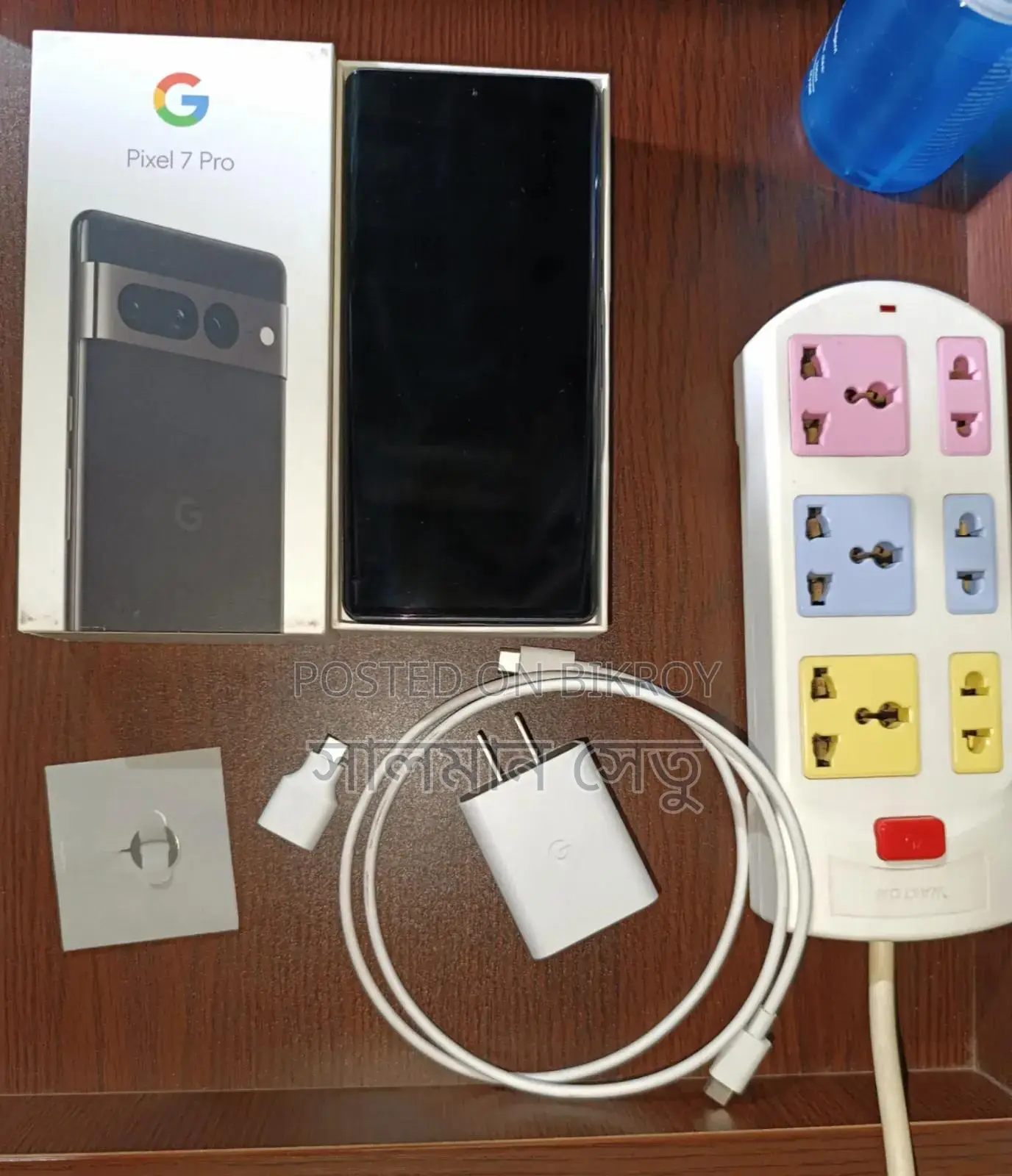 গুগল পিক্সেল ৭ প্রো ১২৮ জিবি কালো
