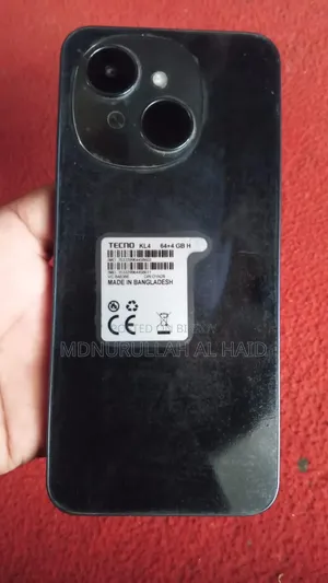 টেকনো স্পার্ক গো ৬৪ জিবি কালো