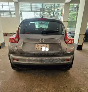 নিসান জুক ২০১৪ ধূসর