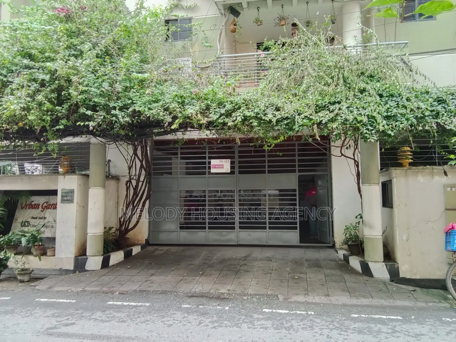 4-Bedroom Apartment in Urban Garden, Gulshan for Rent
