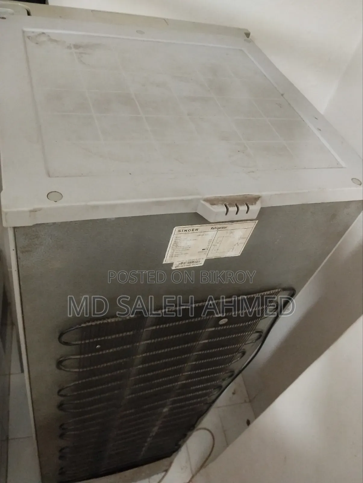 220 Liter Singer Fridge for Sale