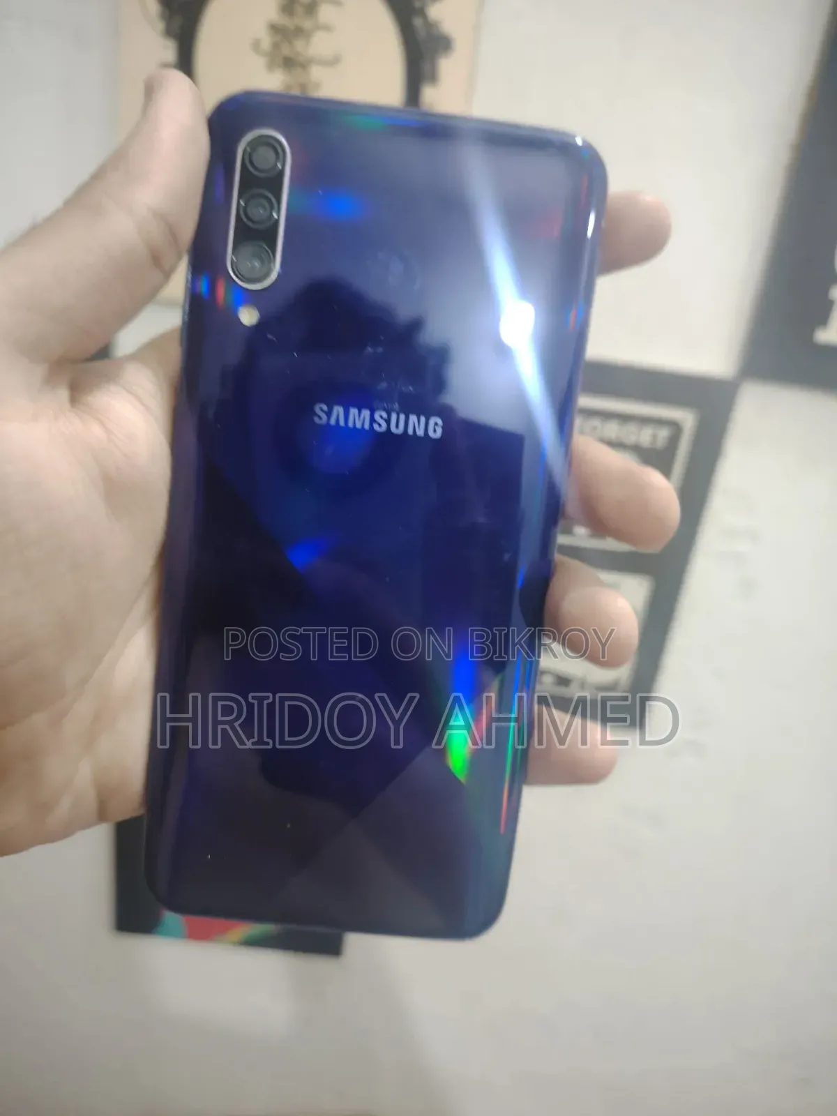 Samsung Galaxy A30s 64 GB Blue