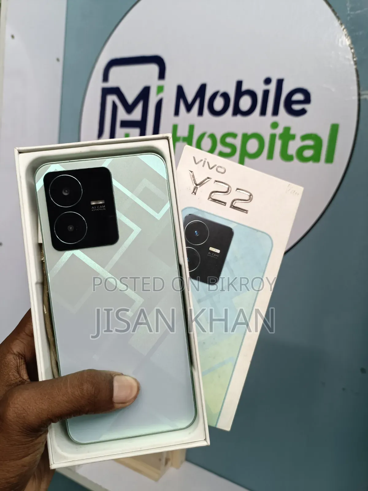 Vivo Y22 128 GB White