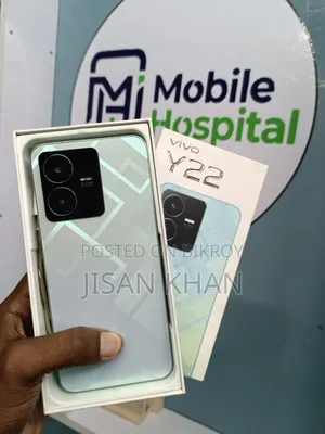 Vivo Y22 128 GB White