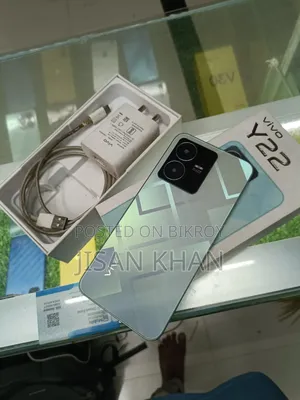 Vivo Y22 128 GB White