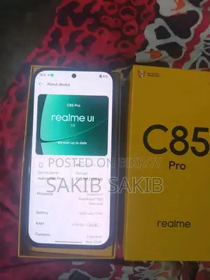 Realme C85 Pro 128 GB Blue