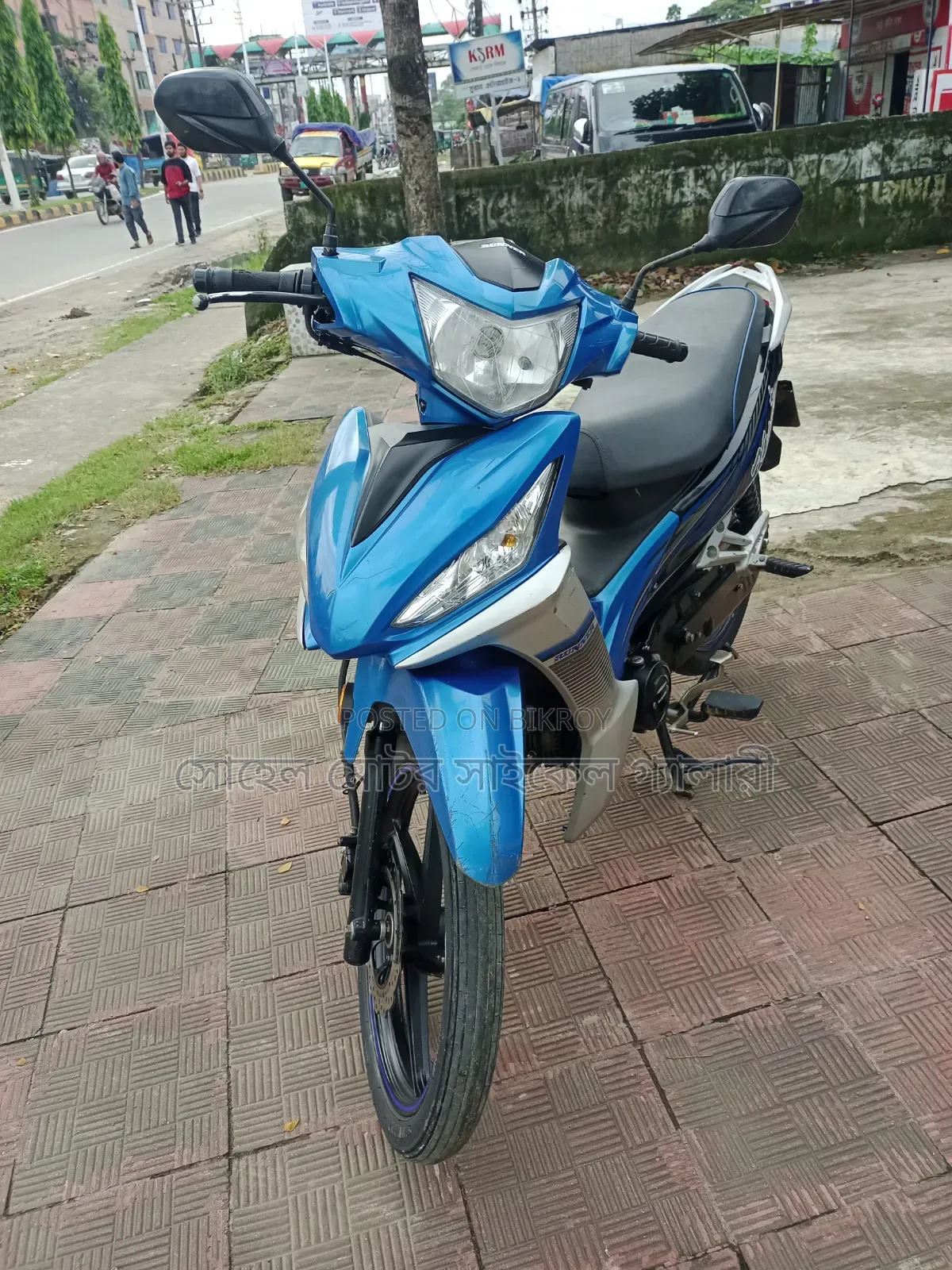 Runner Kite + 110 2019 Blue